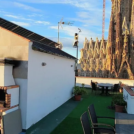 Daire Absolute Sagrada Familia Barselona