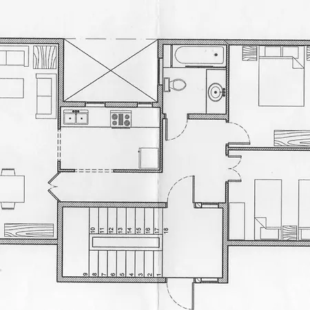Absolute Sagrada Familia Apartment *